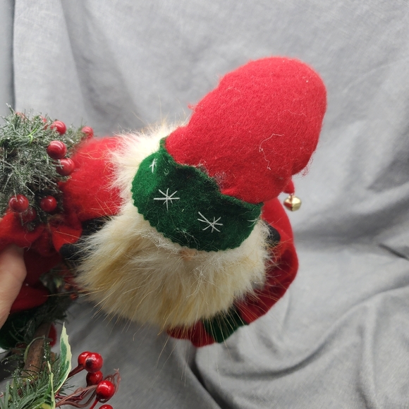 Vintage Adirondack Santa Classic Collectibles 1998 18 inch Figure - Picture 8 of 11